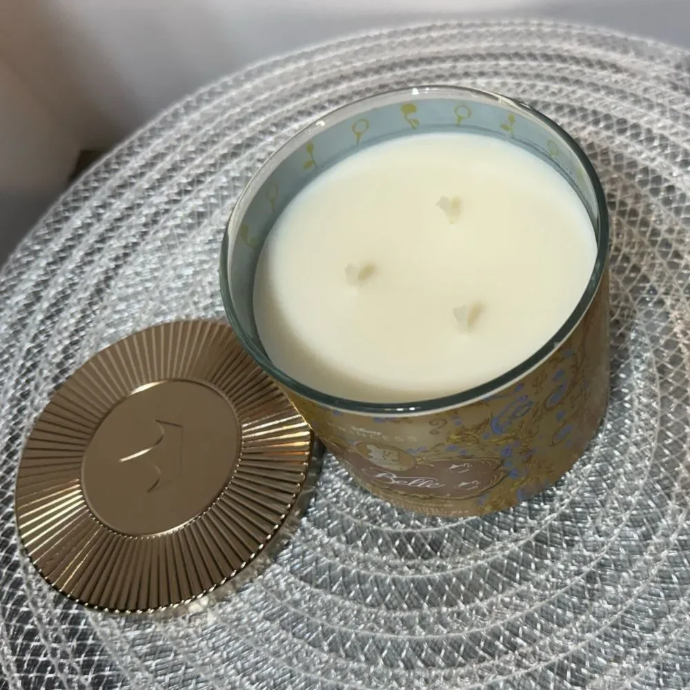 BBW Disney Belle 3 Wick Scented Candle NWT